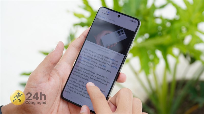 Màn hình 120 Hz của OPPO Reno8 Pro chắc hẳn sẽ mang lại trải nghiệm cực kỳ mượt mà. Màn hình 120 Hz của OPPO Reno8 Pro chắc hẳn sẽ mang lại trải nghiệm cực kỳ mượt mà.