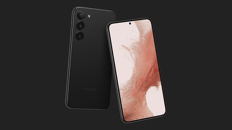 Rò rỉ ốp lưng của Galaxy S23 Rò rỉ ốp lưng của Galaxy S23