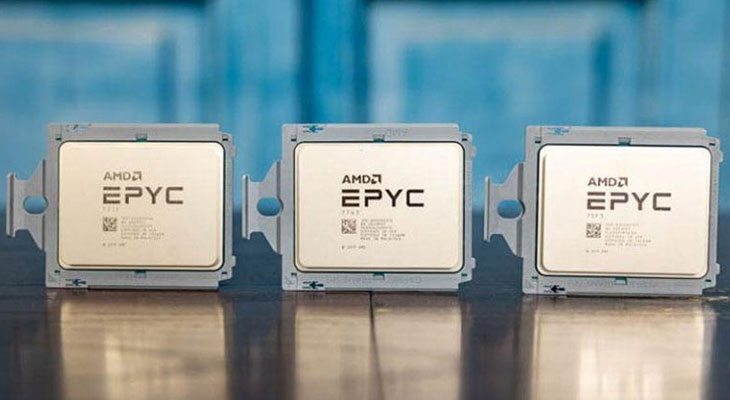 Chip AMD Epyc là chuyên dùng cho các máy chủ