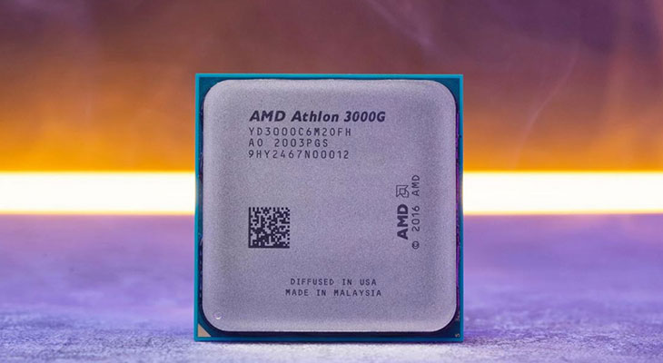 Chip AMD Athlon thuộc phân khúc giá rẻ