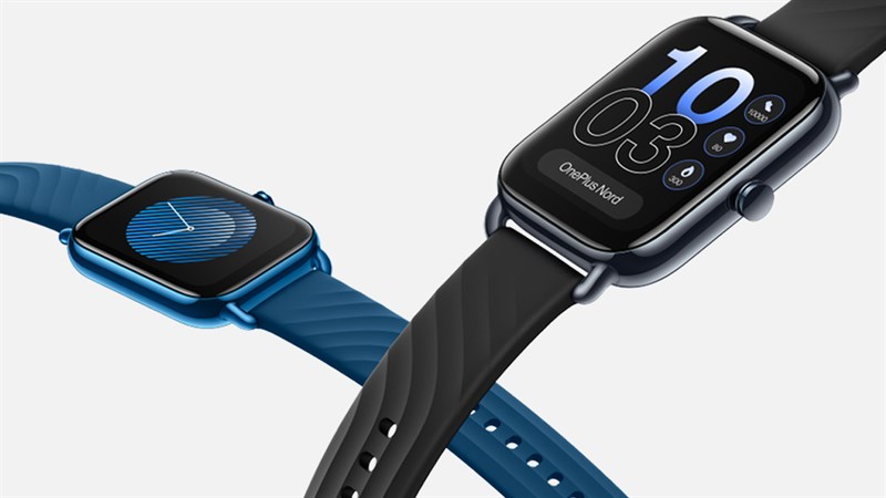 Đồng hồ thông minh OnePlus Nord Watch ra mắt