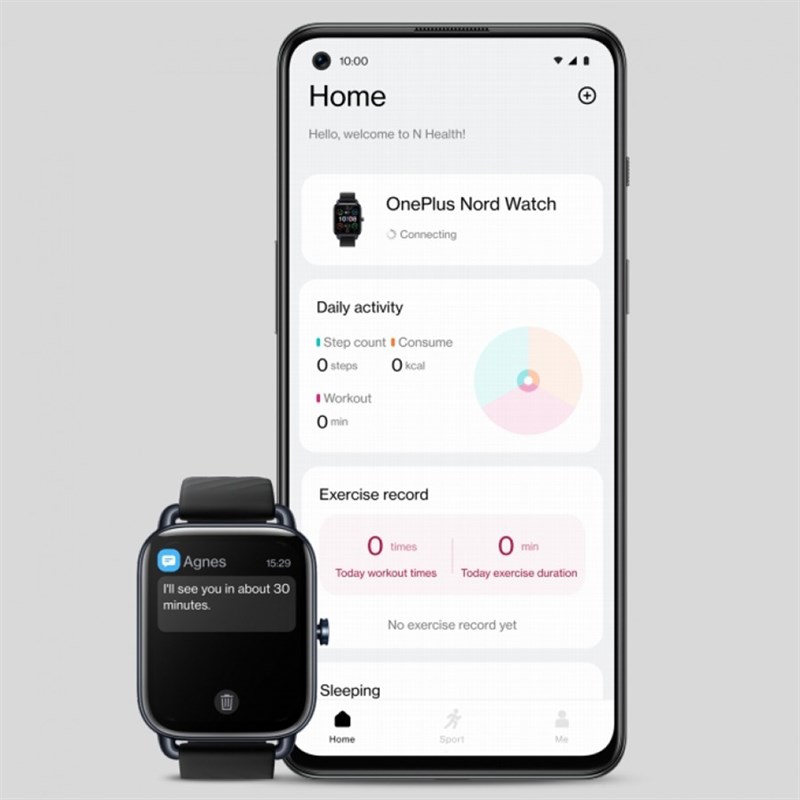 Đồng hồ thông minh OnePlus Nord Watch ra mắt