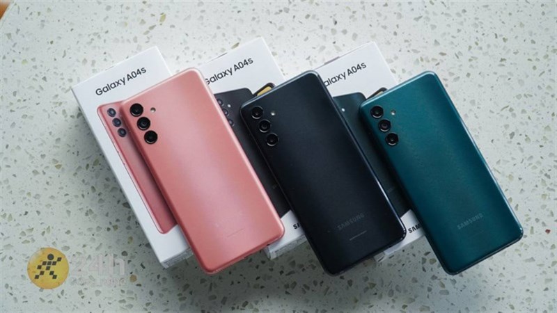 Trên tay Galaxy A04s: Giá 3.99 triệu, cấu hình đủ dùng, pin lớn 5.000 mAh Trên tay Galaxy A04s: Giá 3.99 triệu, cấu hình đủ dùng, pin lớn 5.000 mAh