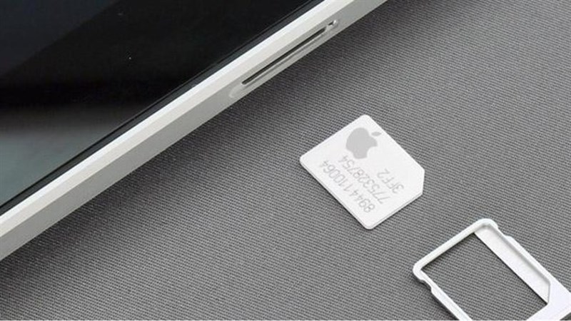 Apple cũng từng sản xuất SIM đấy - Ảnh iPhoneAddict