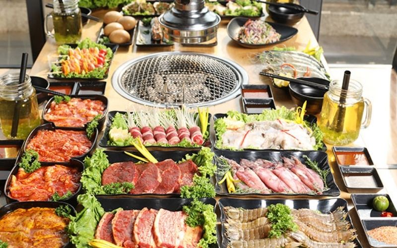 Buffet Lẩu Nướng Nhất Nhất