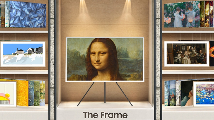 Đánh giá tổng quan dòng tivi Samsung The Frame 2022 - Thư viện nghệ thuật trên ArtStore