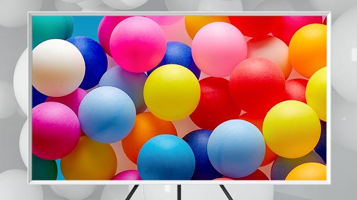 Đánh giá tổng quan dòng tivi Samsung The Frame 2022 - Công nghệ chấm lượng tử hiển thị 100% dải màu