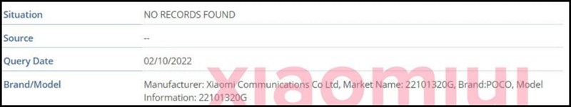 Thông tin rò rỉ của POCO X5 5G