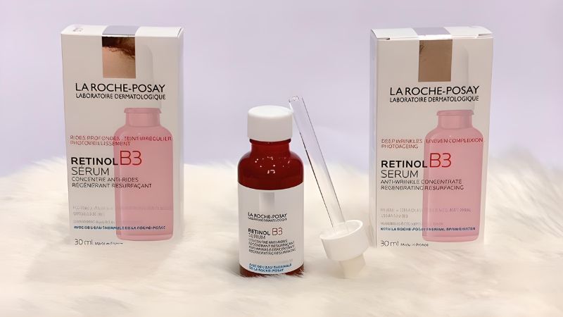 Tác dụng của retinol B3 La Roche Posay