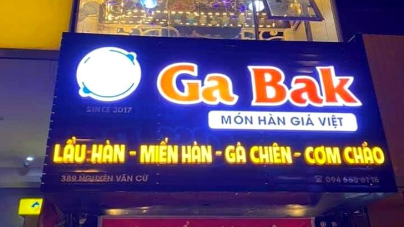 GaBak - Món ăn Hàn Quốc 389