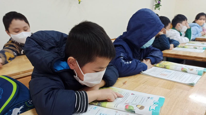 Cho con học quá nhiều nơi, không duy trì được sự ổn định Cho con học quá nhiều nơi, không duy trì được sự ổn định