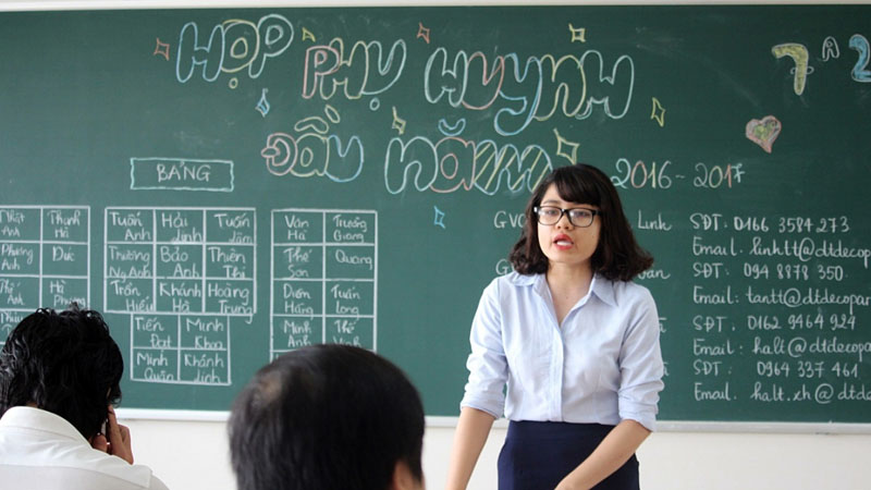 Ba mẹ cần tương tác với giáo viên nhiều hơn Ba mẹ cần tương tác với giáo viên nhiều hơn