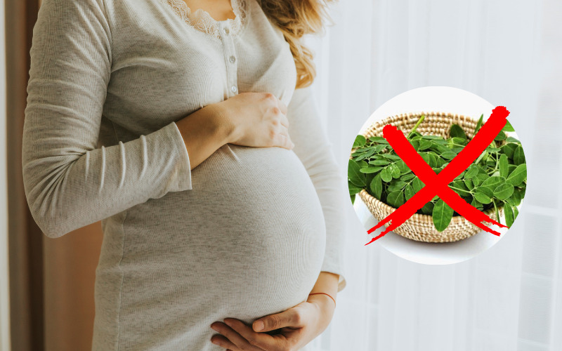 Rau chùm ngây có gây tác động tiêu cực đến thai nhi không?