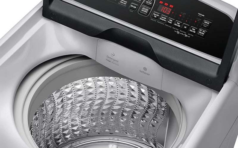 Cách sử dụng máy giặt đúng để quần áo không bị kẹt