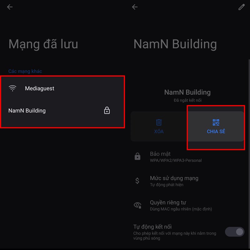 Cách xem mật khẩu WiFi đã kết nối trên realme C30S Cách xem mật khẩu WiFi đã kết nối trên realme C30S
