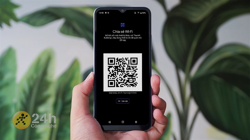 Cách xem mật khẩu WiFi đã kết nối trên realme C30S Cách xem mật khẩu WiFi đã kết nối trên realme C30S