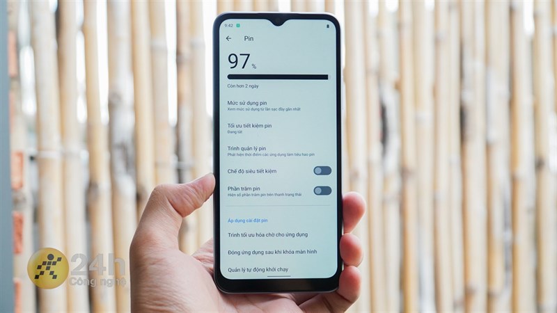 Cách bật tiết kiệm pin trên realme C30s