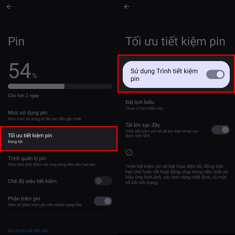 Cách bật tiết kiệm pin trên realme C30s