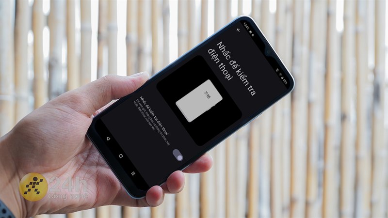 Cách bật tính năng nhấc điện thoại sáng màn hình trên realme C30s