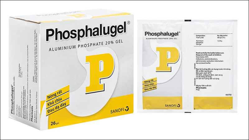 Cần tuân thủ liều và phác đồ điều trị với Phosphalugel