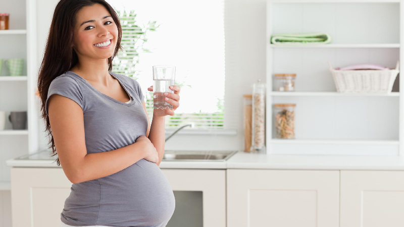 Phụ nữ có thai nên thận trọng khi sử dụng Phosphalugel