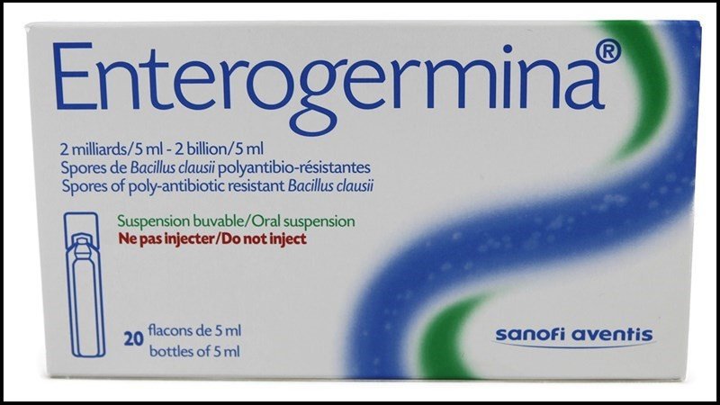 Enterogermina có thể được sử dụng thường xuyên