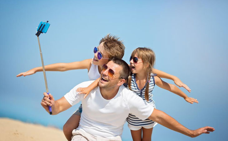 What is a selfie stick? Learn the structure and use of a selfie stick