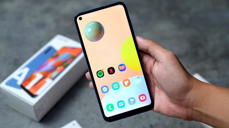 Galaxy A11 được nhận bản cập nhật One UI 4.1 dựa trên Android 12