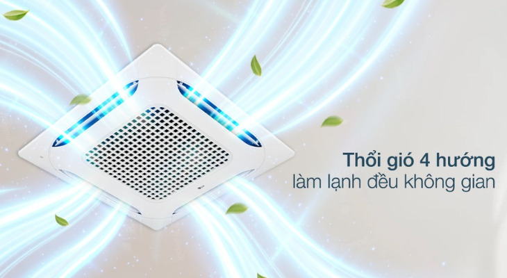 Máy lạnh âm trần LG Inverter 2.5 HP ATNQ24GPLE7 