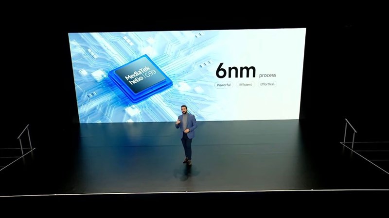 Redmi Pad 5G được cung cấp sức mạnh từ con chip Helio G99.