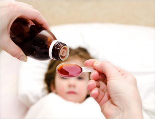 Thuốc nhiệt oracortia có dùng được cho trẻ em hay không?