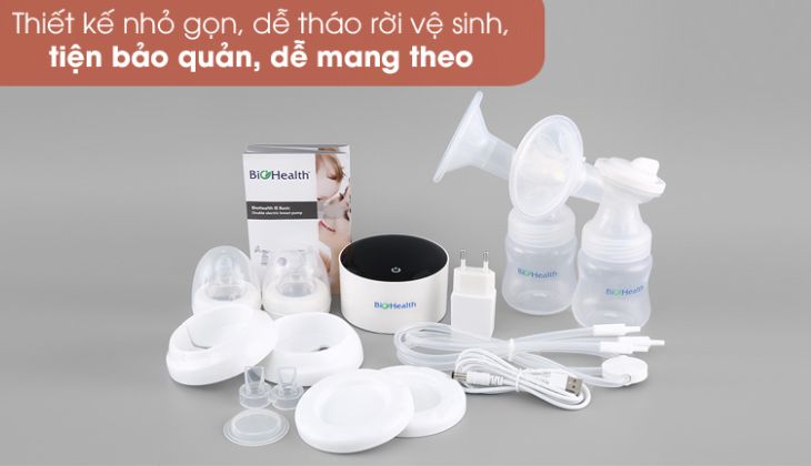 Mẹ nên chọn mua máy hút sữa nhỏ gọn, dễ dàng mang theo Mẹ nên chọn mua máy hút sữa nhỏ gọn, dễ dàng mang theo