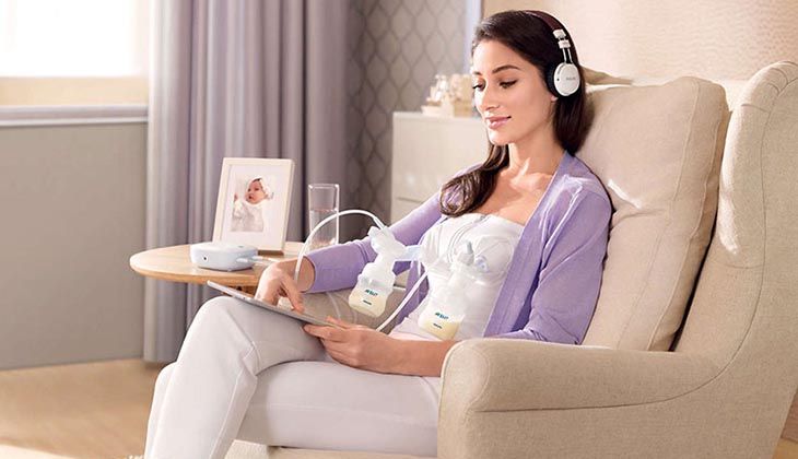 Máy hút sữa điện đôi cho mẹ bỉm bận rộn Máy hút sữa điện đôi cho mẹ bỉm bận rộn