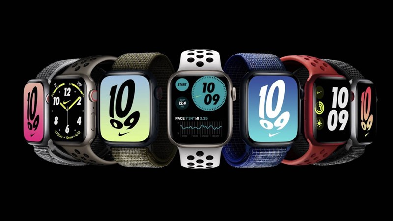 Apple Watch Series 8 có mấy màu? Không nhiều nhưng 'chất như nước cất'