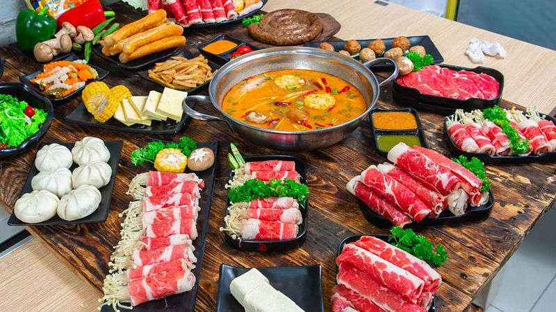 Buffet Bếp Nhà Ú