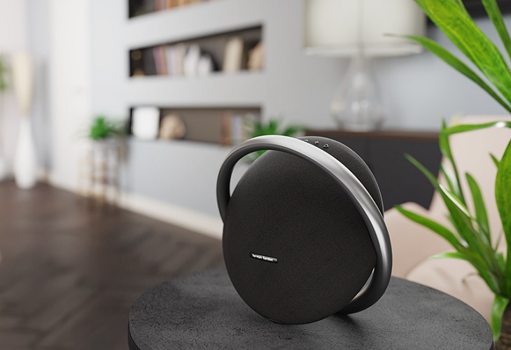 Loa Bluetooth Harman Kardon Onyx Studio 7 có hình dáng độc đáo