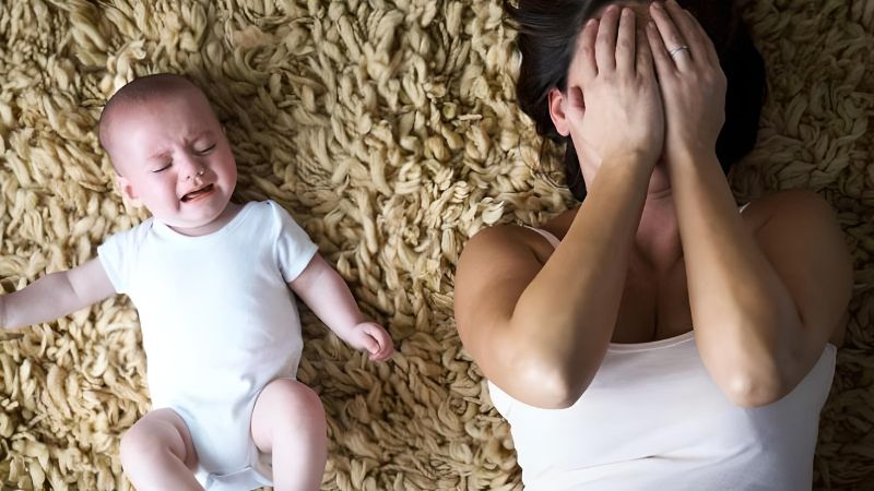 Sản phụ và khóc sau sinh là nỗi lo lắng của các bà mẹ. Hãy cùng xem những hình ảnh đầy tình cảm giữa mẹ và con để cảm nhận thêm niềm hạnh phúc trong cuộc sống.