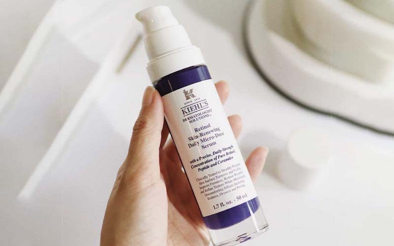 Ưu nhược điểm của sản phẩm serum retinol Kiehl’s