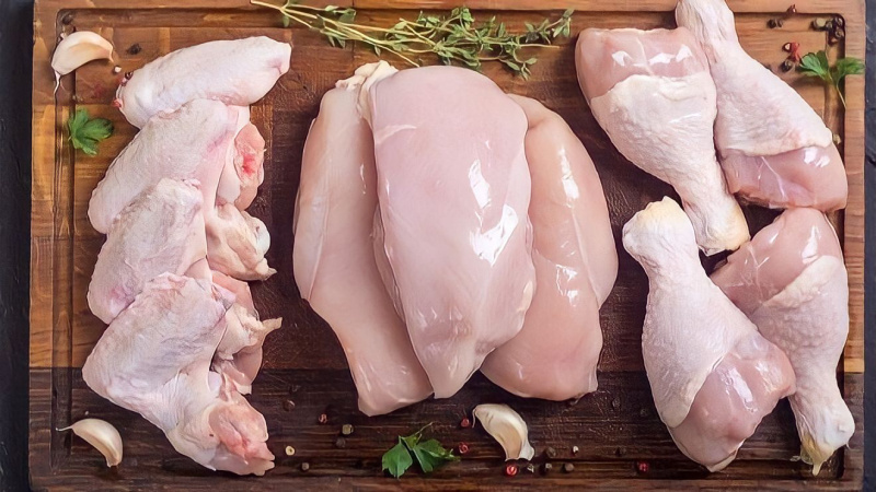 Cách cắt giảm hàm lượng purin từ thịt gà tốt nhất
