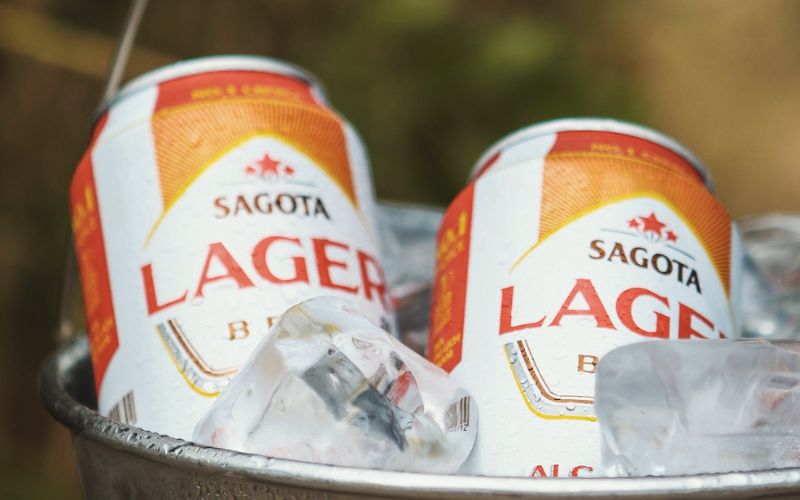 Những lưu ý khi dùng các loại bia Sagota