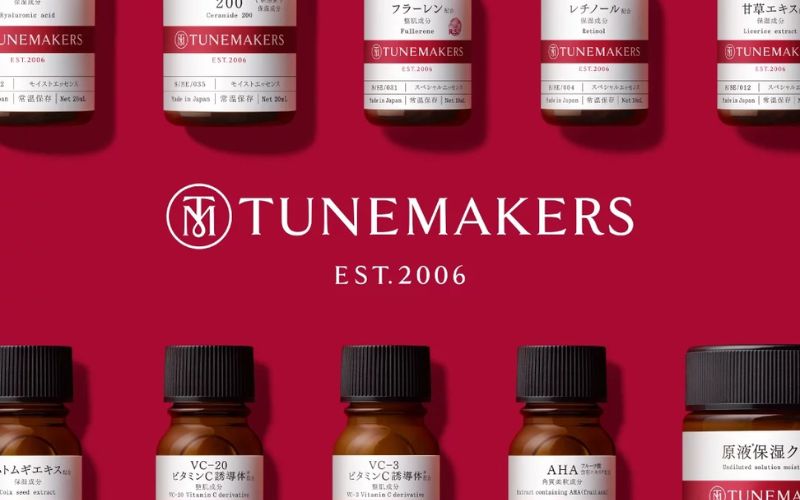 Thương hiệu Serum tái tạo da Tunemakers Retinol