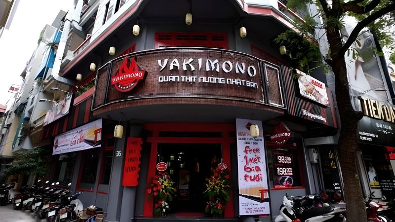 Quán Thịt Nướng Yakimono