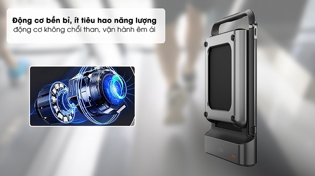 Máy Chạy Bộ Aguri AST-168 có động cơ bền bỉ