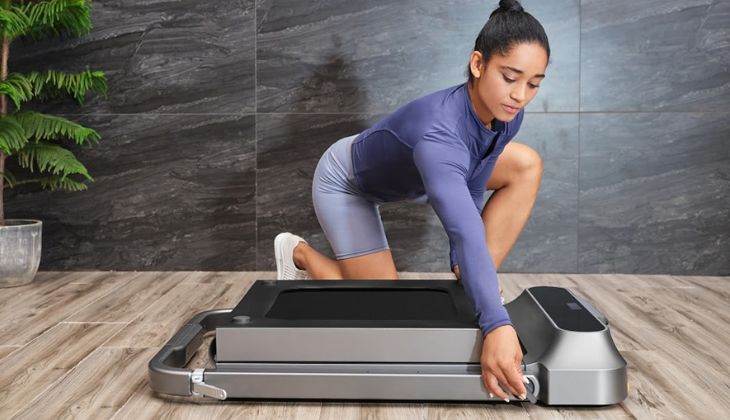 Máy chạy bộ gấp gọn là giải pháp tuyệt vời cho những không gian nhỏ