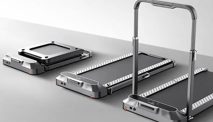 Khi được gấp gọn lại, máy có thể giảm đi 90% không gian lưu trữ