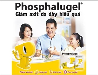 Đặc điểm và thành phần chính của phosphalugel bôi nhiệt miệng?
