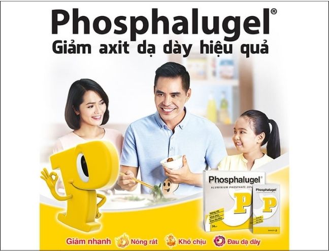 Công dụng và cách sử dụng phosphalugel thuốc đau dạ dày bạn cần biết