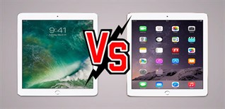 Nên mua iPad Air 2 hay iPad 2017 để sử dụng?