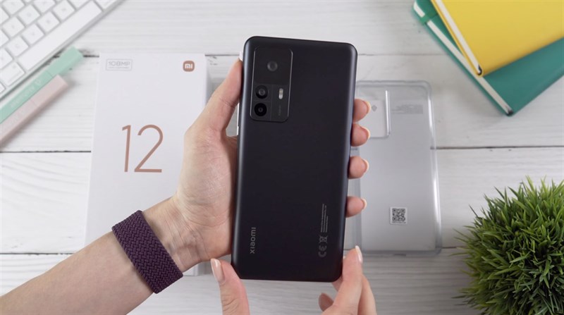 Trên tay Xiaomi 12T Series Trên tay Xiaomi 12T Series