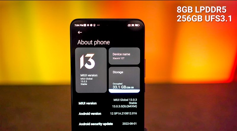 Trên tay Xiaomi 12T Series Trên tay Xiaomi 12T Series